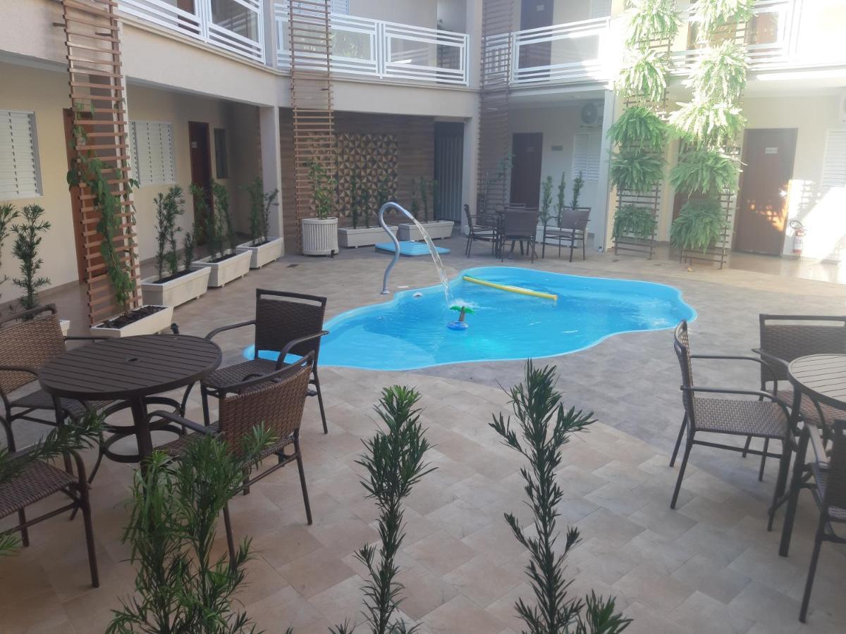 Casagrande Olímpia Hotel Exterior foto