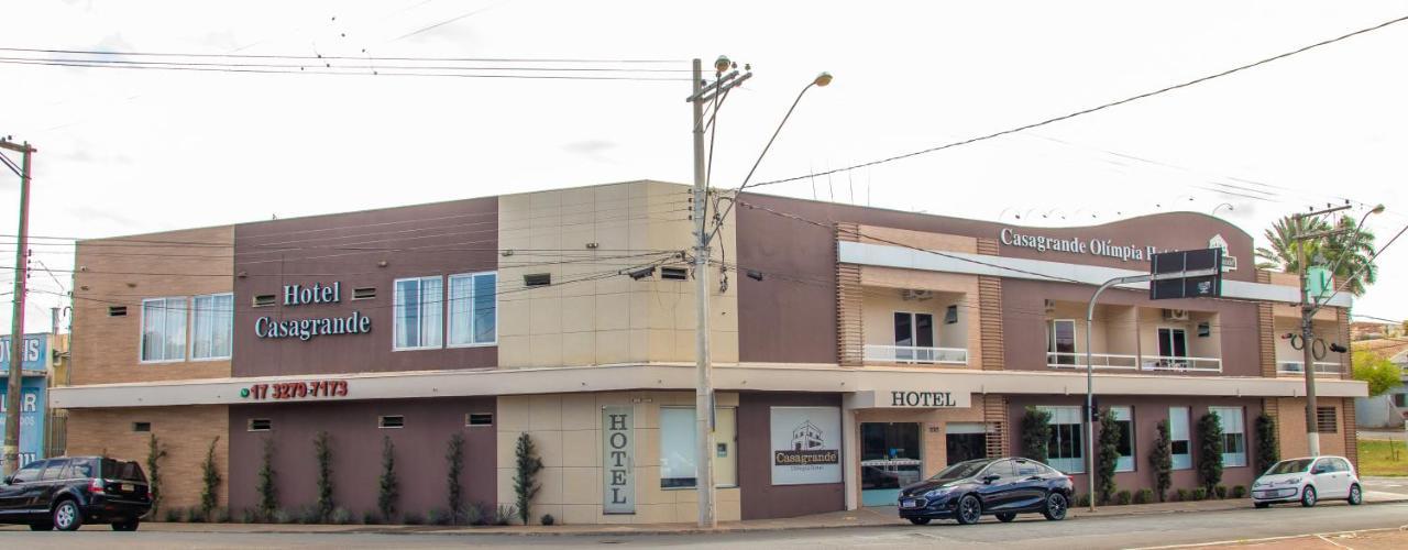 Casagrande Olímpia Hotel Exterior foto