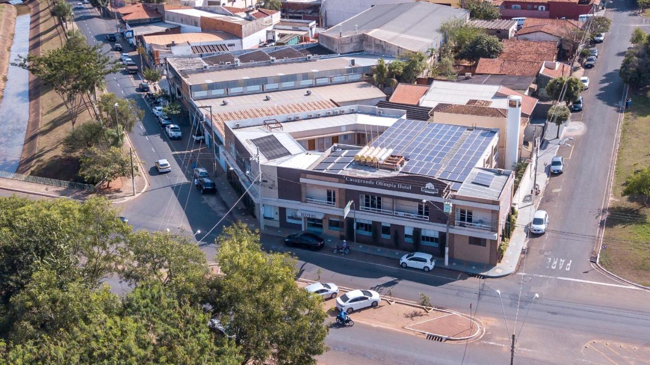 Casagrande Olímpia Hotel Exterior foto